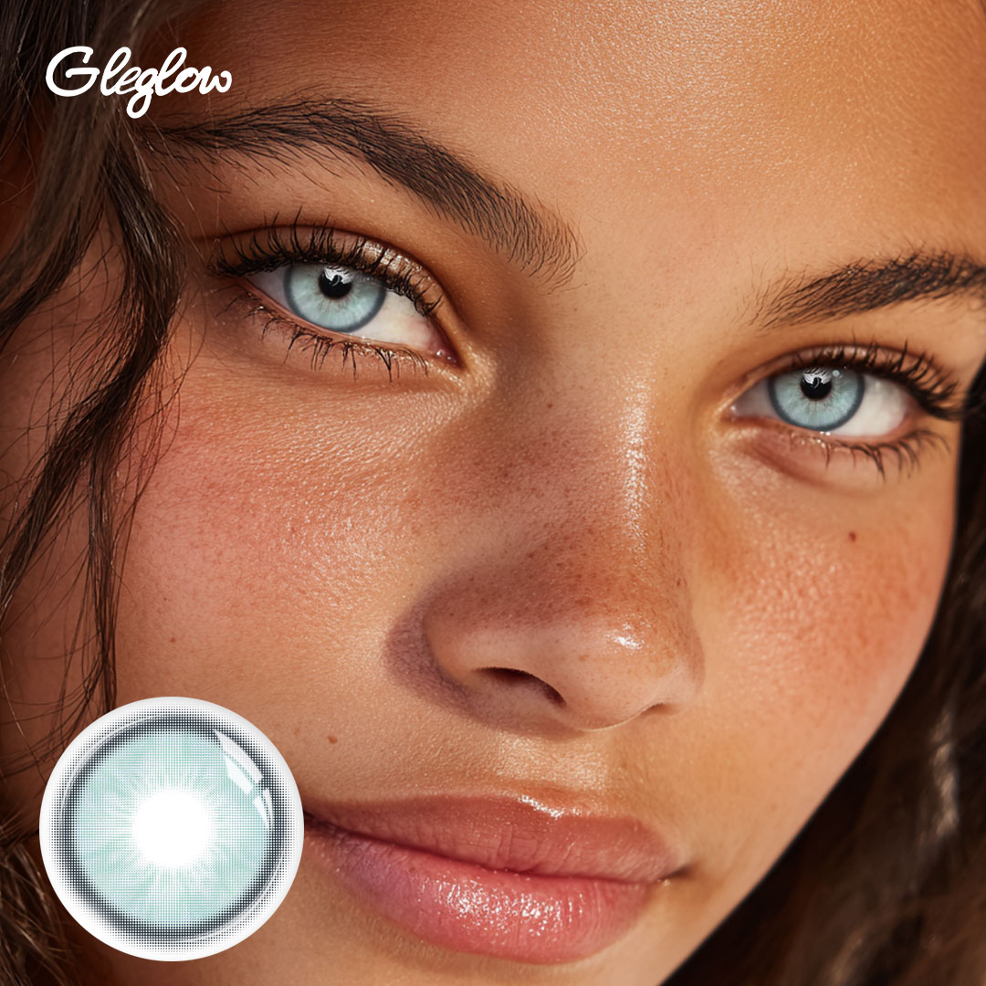 Solstice Blue - monthly, 2 lenses