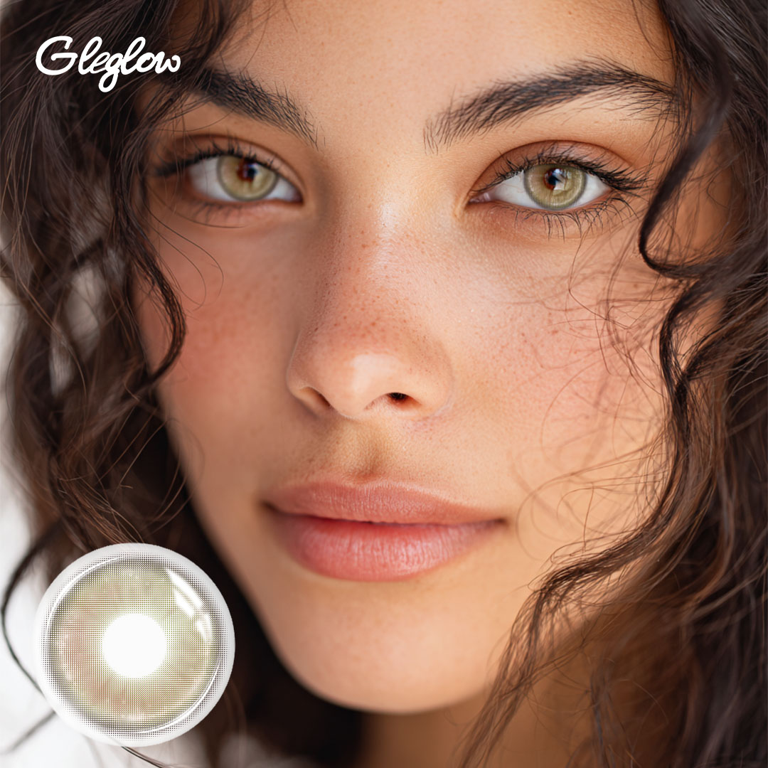 Violeton Brown - 1 Year, 2 lenses Colored Contacts - Gleglow