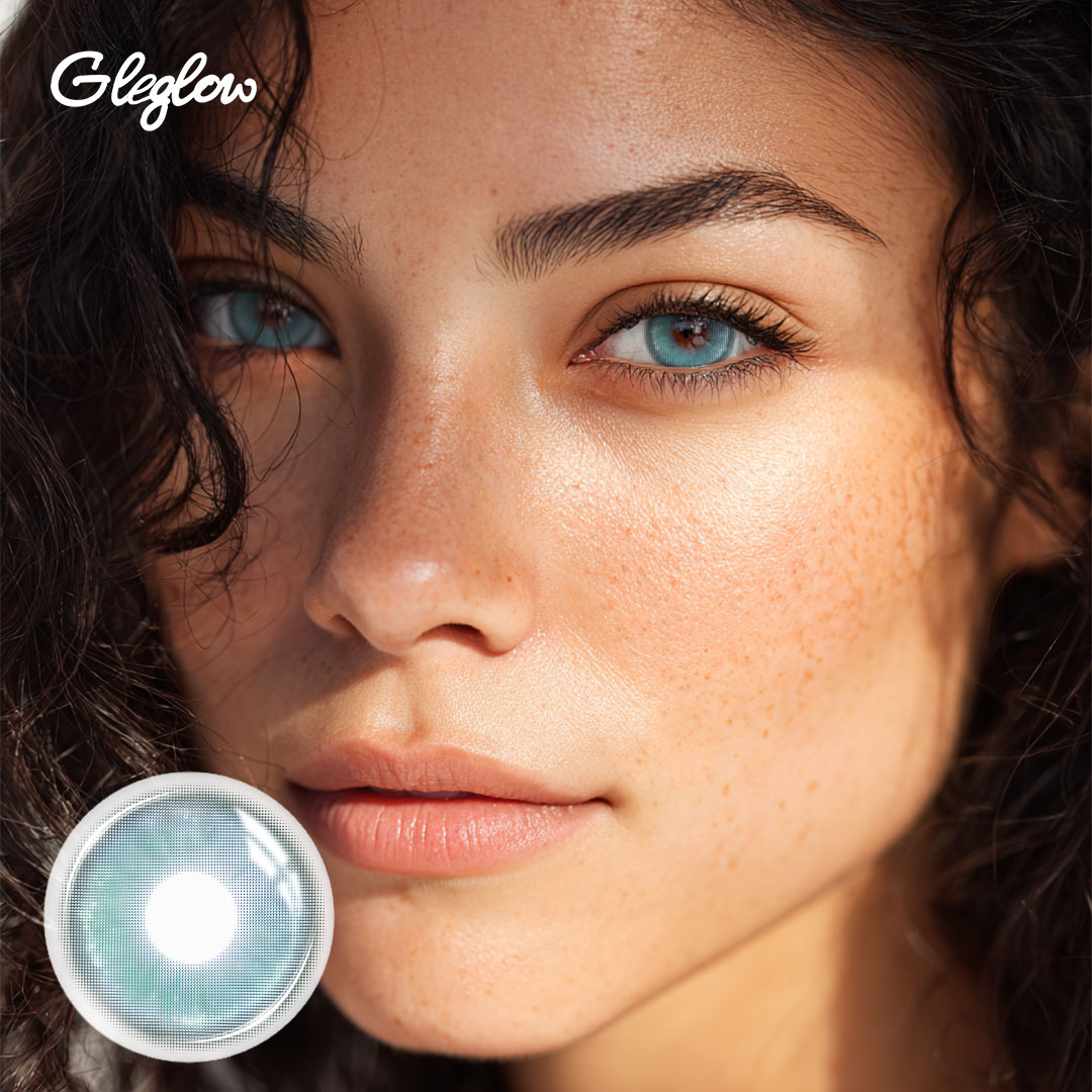 Violeton Blue - monthly, 2 lenses