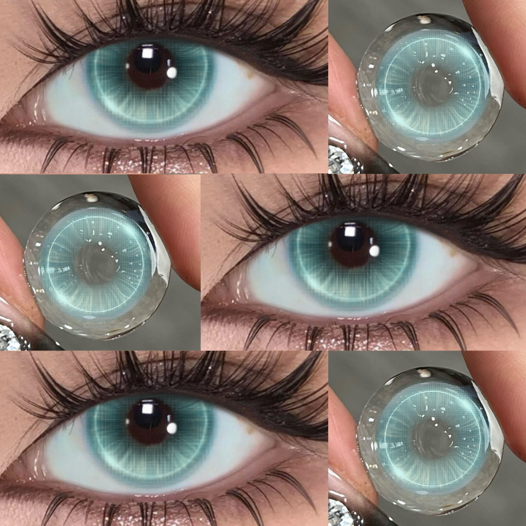 Lorza Blue - 1 Year, 2 lenses