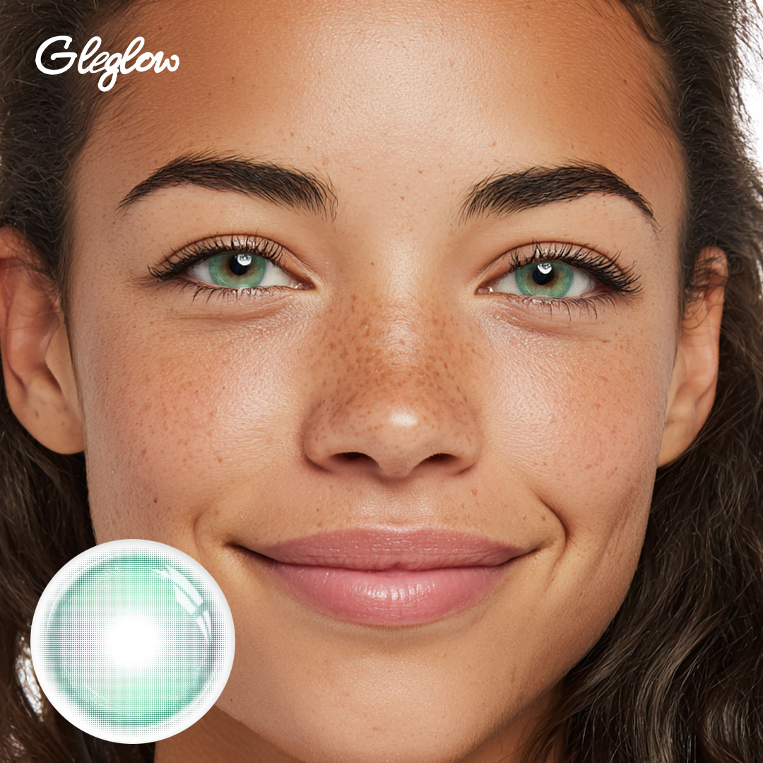 Luminous Green - monthly, 2 lenses