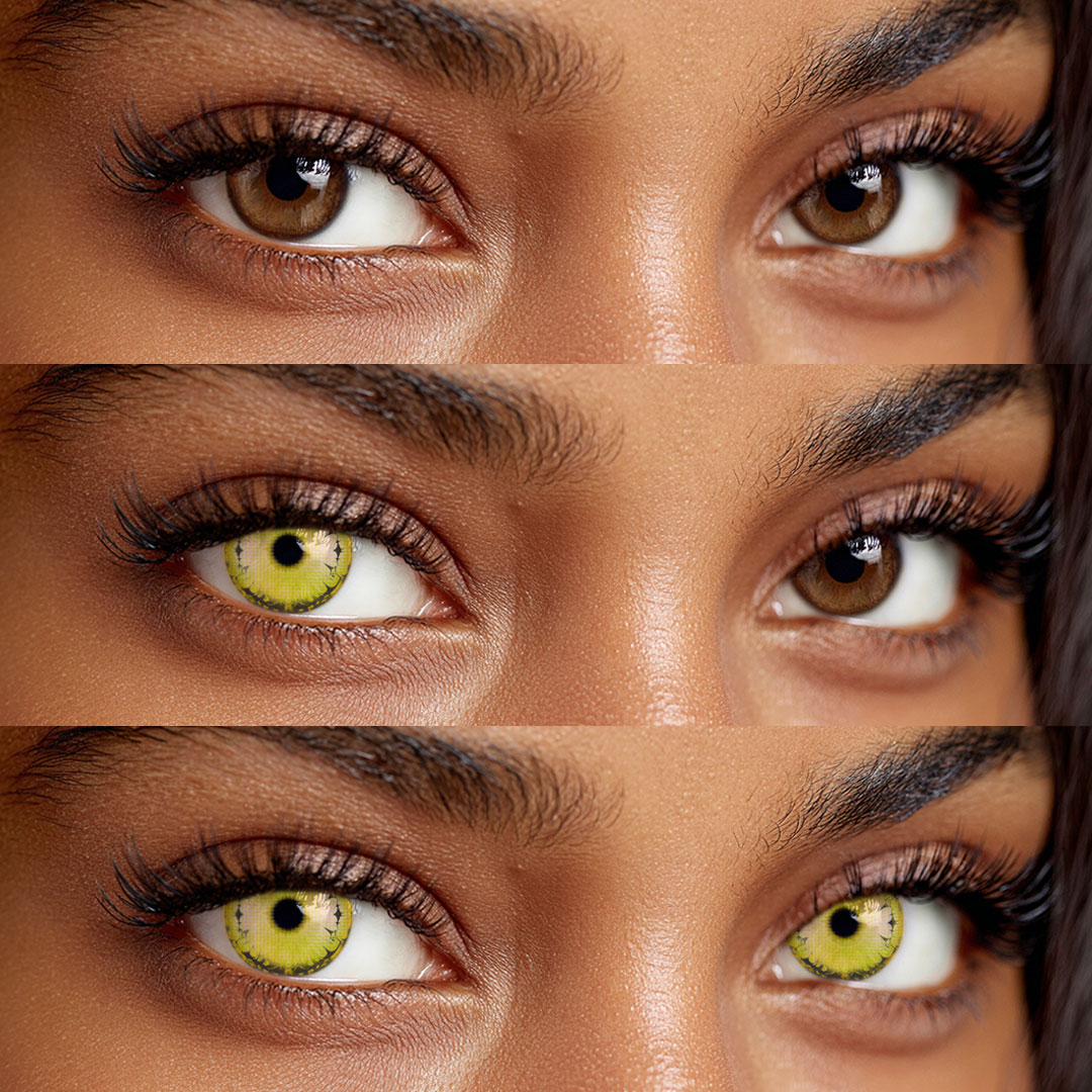 Veila Brown - 1 Year, 2 lenses