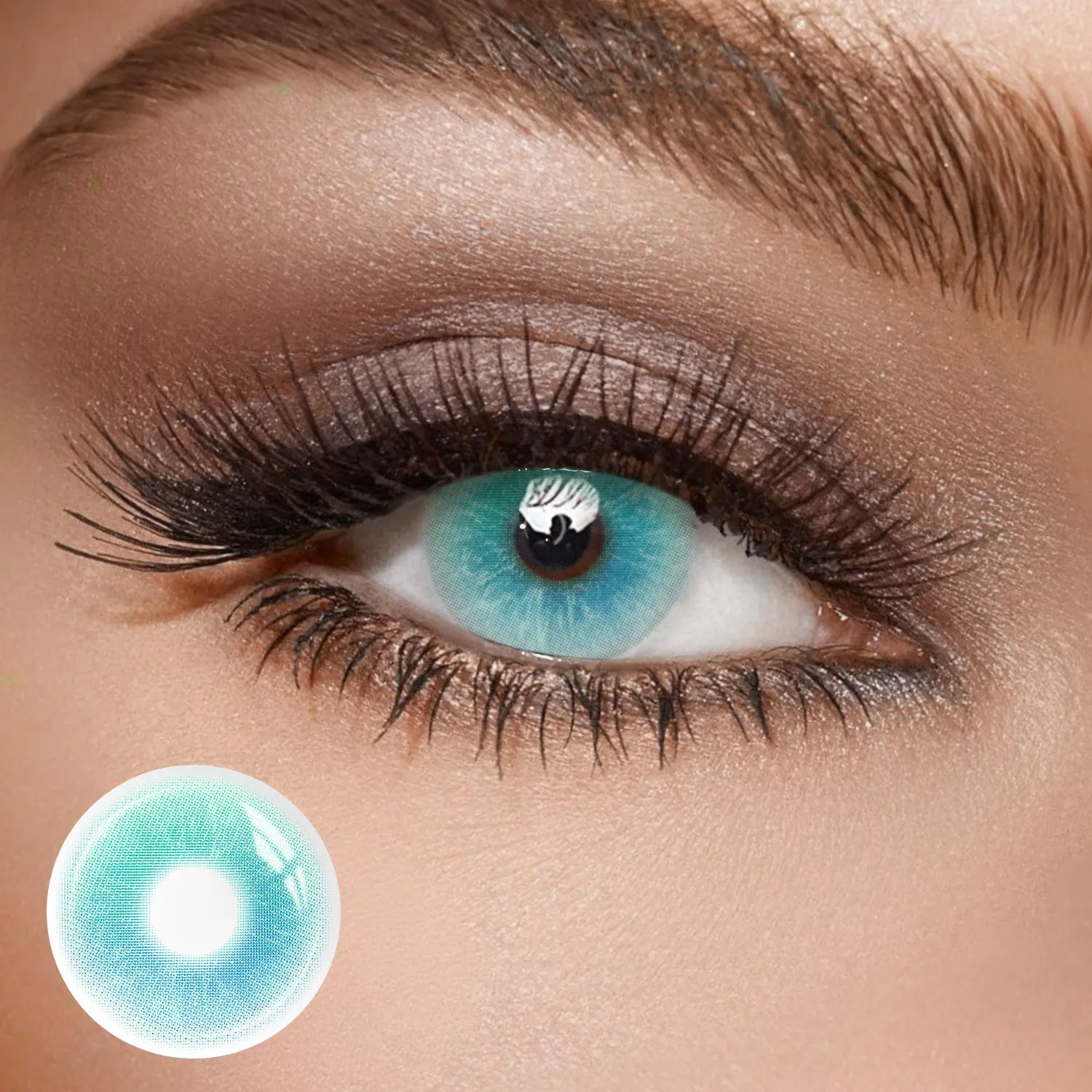 Gleglow Party-Ready Night Set (4 Pairs) Colored Contacts - Gleglow