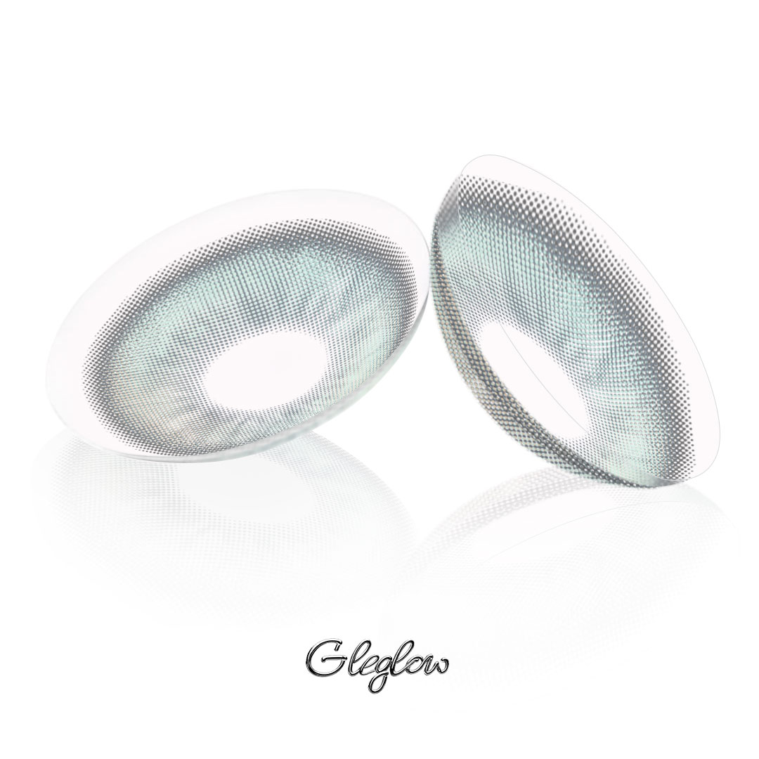 Quira Green  - 1 Year, 2 lenses Colored Contacts - Gleglow