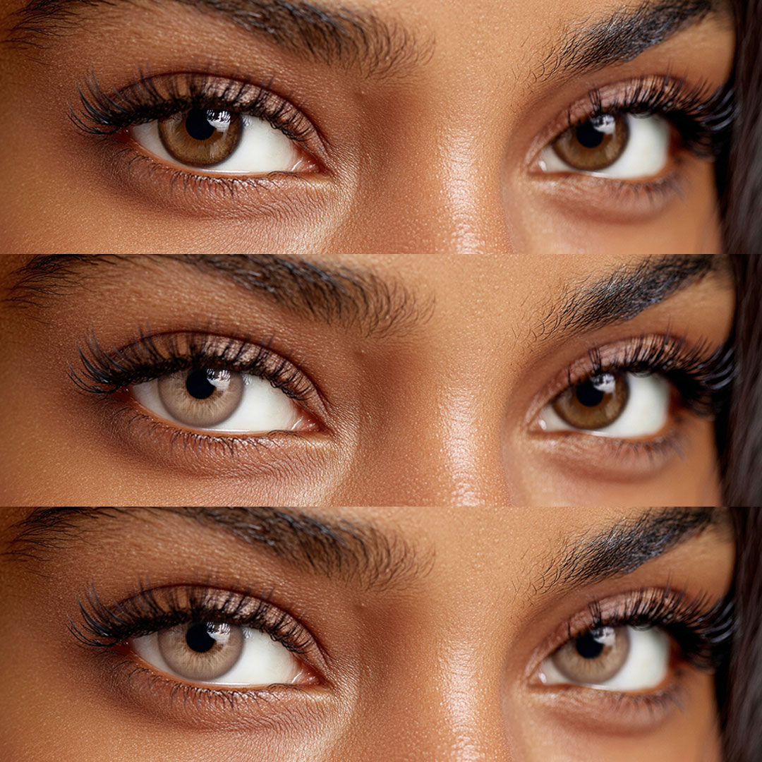 Dream Bloom Brown - 1 Year, 2 lenses