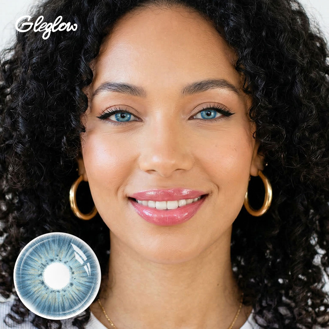 New York II Blue - 1 Year, 2 lenses