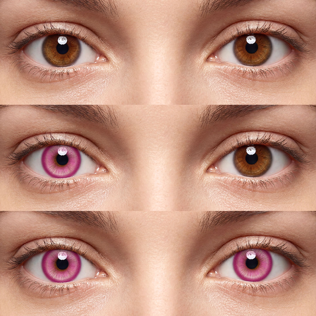 Barbie Rose Red - 1 Year, 2 lenses