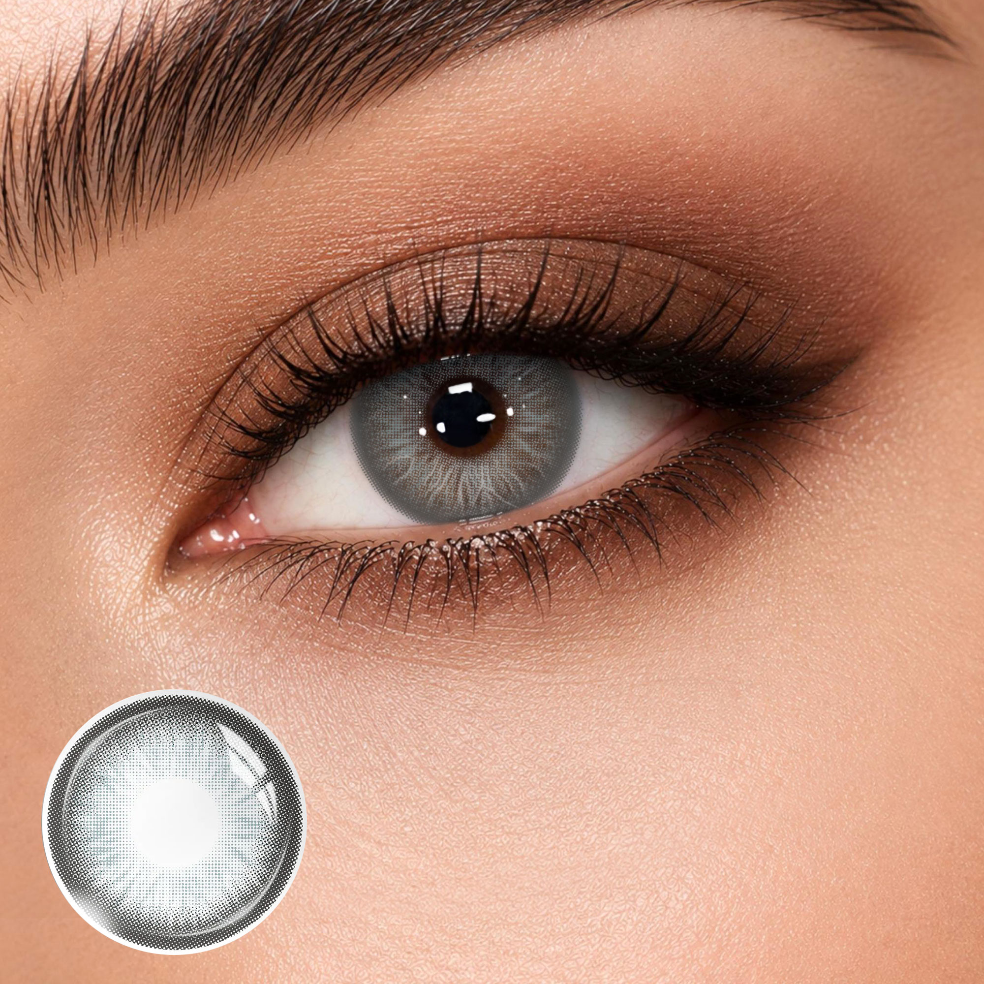 Bare Iris Grey - 1 Year, 2 lenses