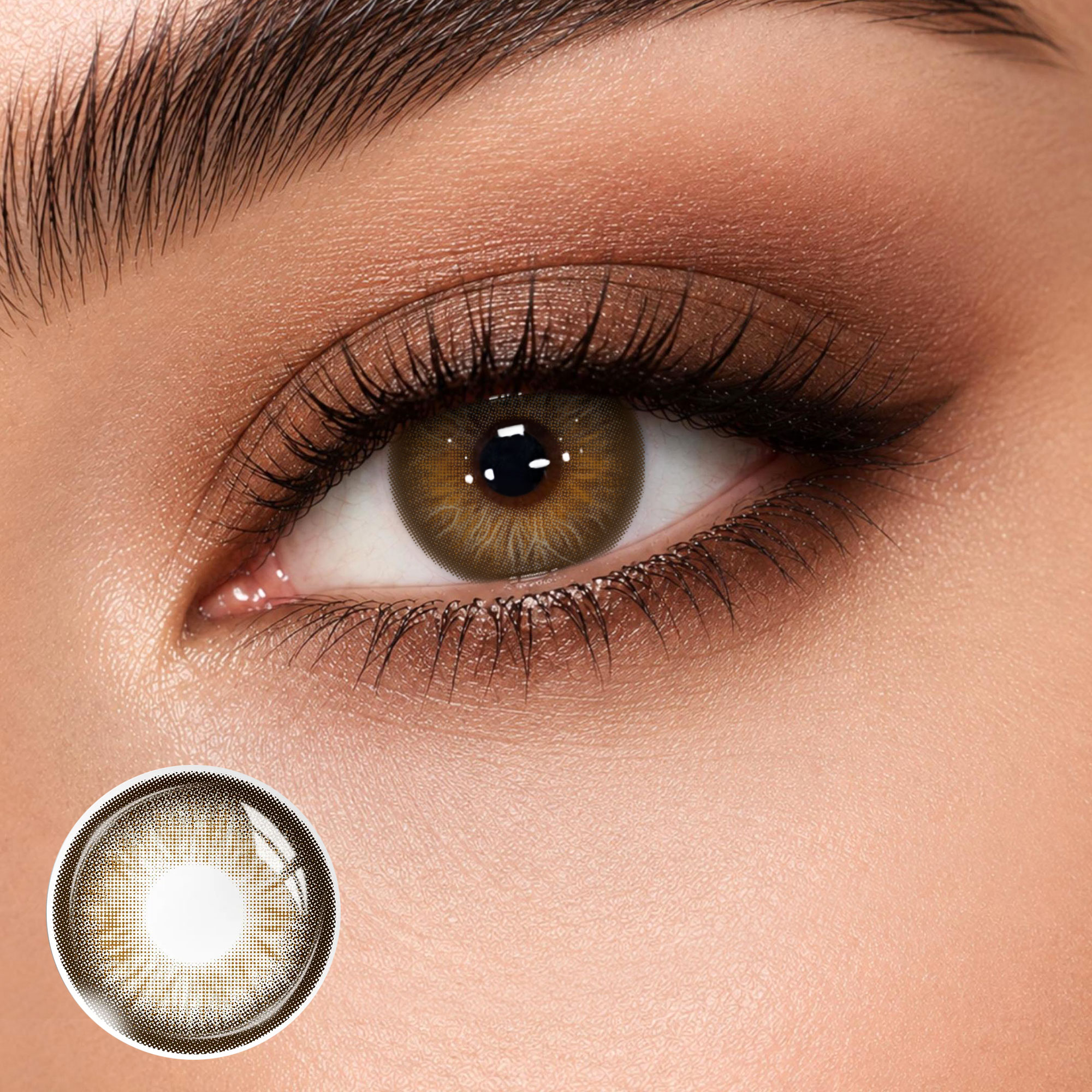 Bare Iris Brown - 1 Year, 2 lenses