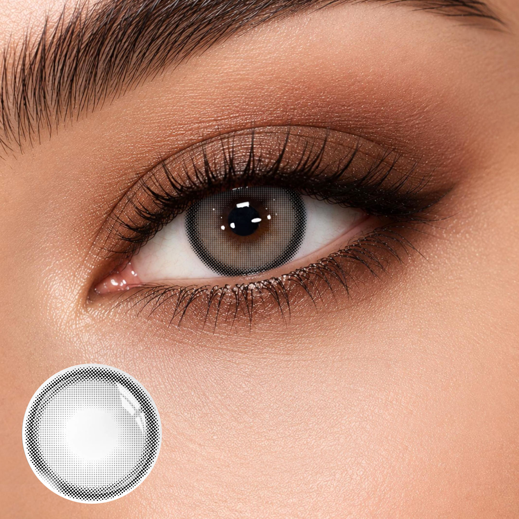 Soft Melody Grey - 1 Year, 2 lenses