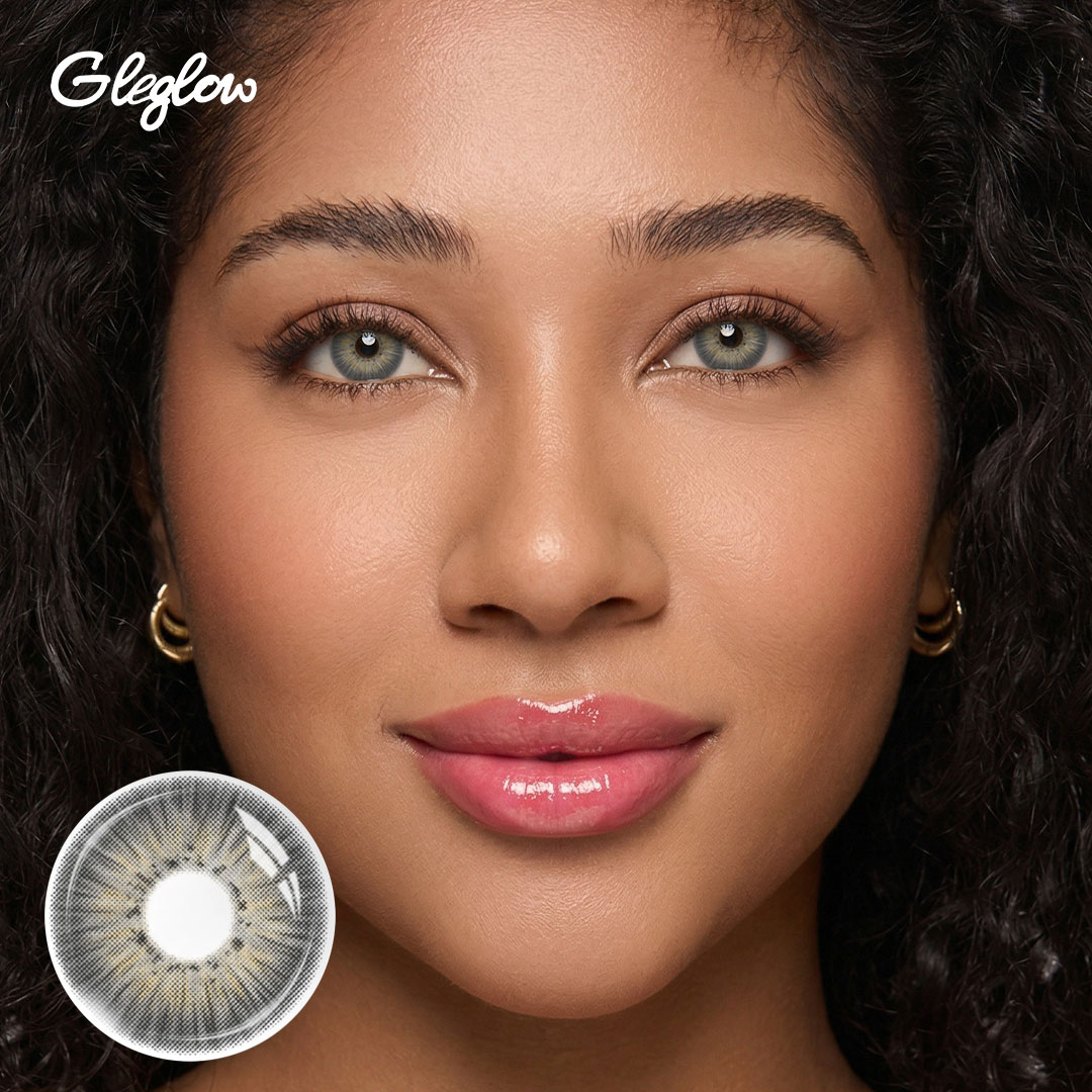 New York III Grey - 1 Year, 2 lenses