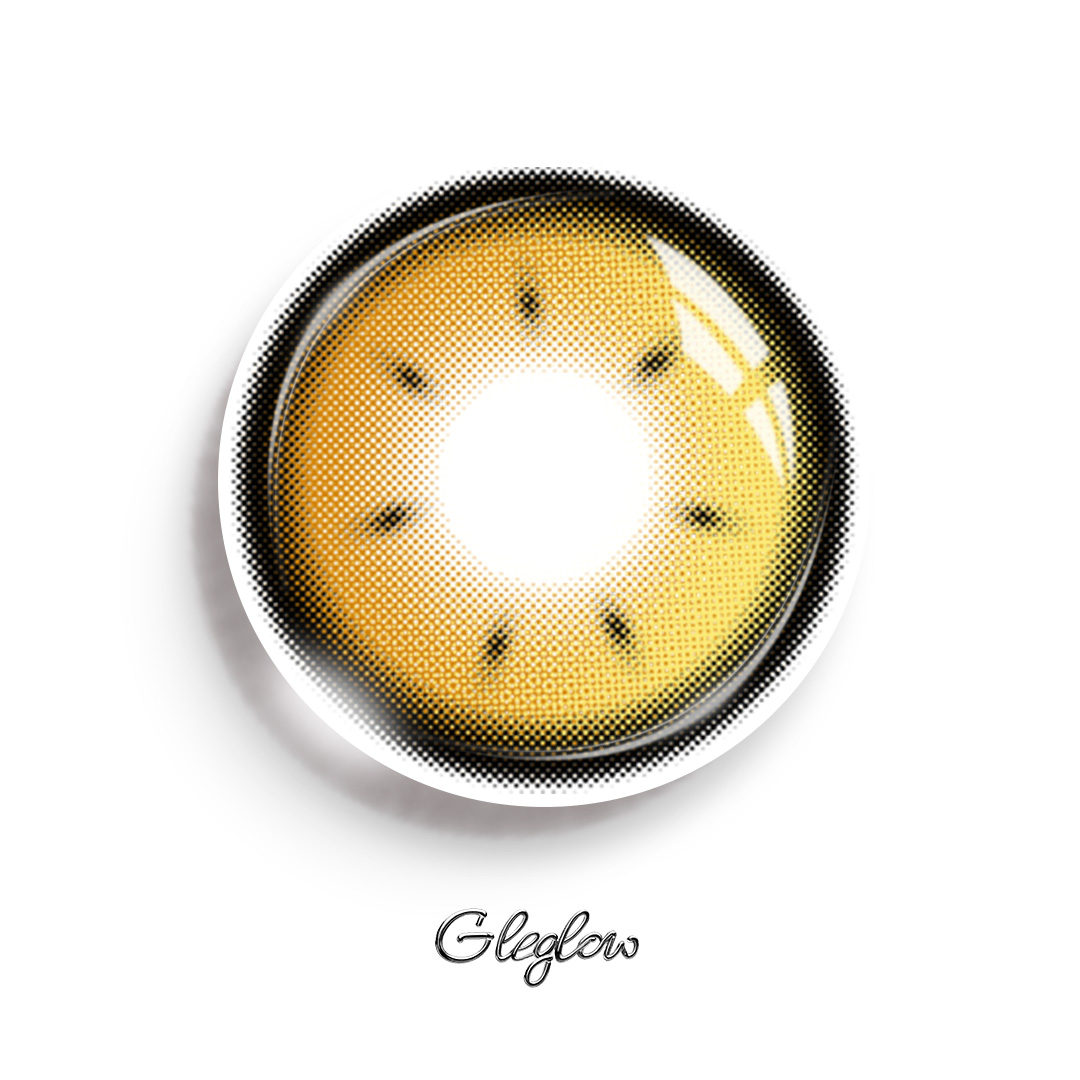 Rhapsody Brown - 1 Year, 2 lenses