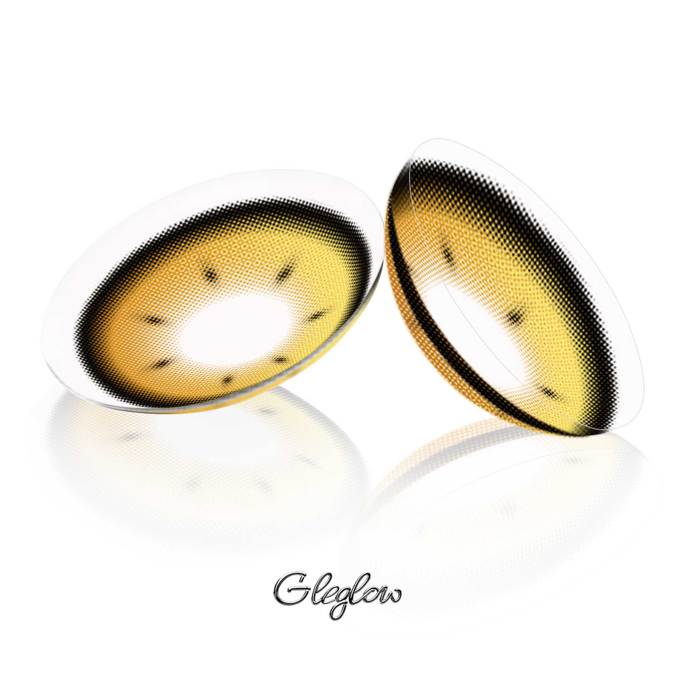 Rhapsody Brown - 1 Year, 2 lenses Colored Contacts - Gleglow