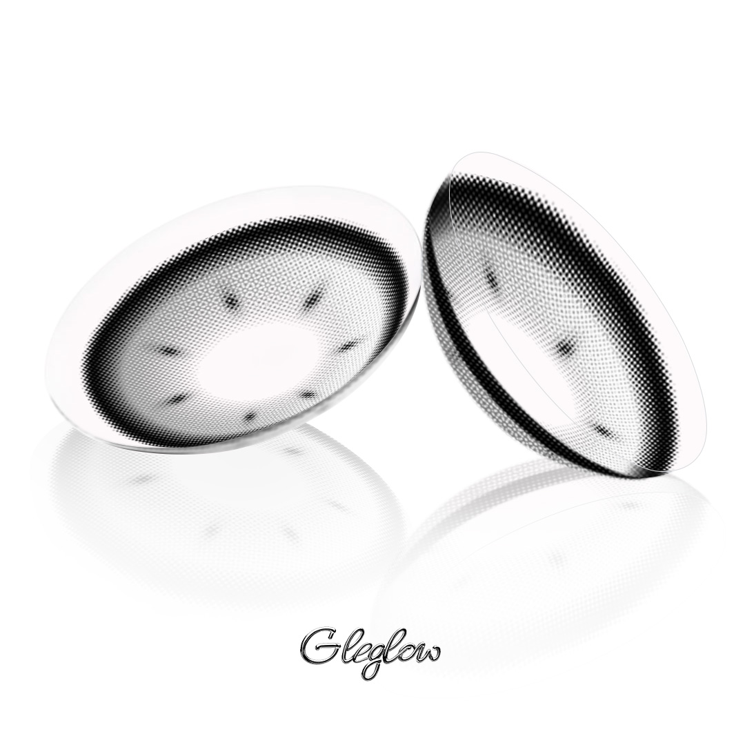 Rhapsody Grey - 1 Year, 2 lenses Colored Contacts - Gleglow