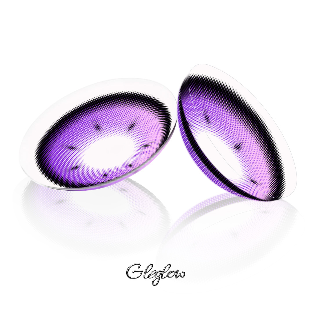 Rhapsody Purple - 1 Year, 2 lenses