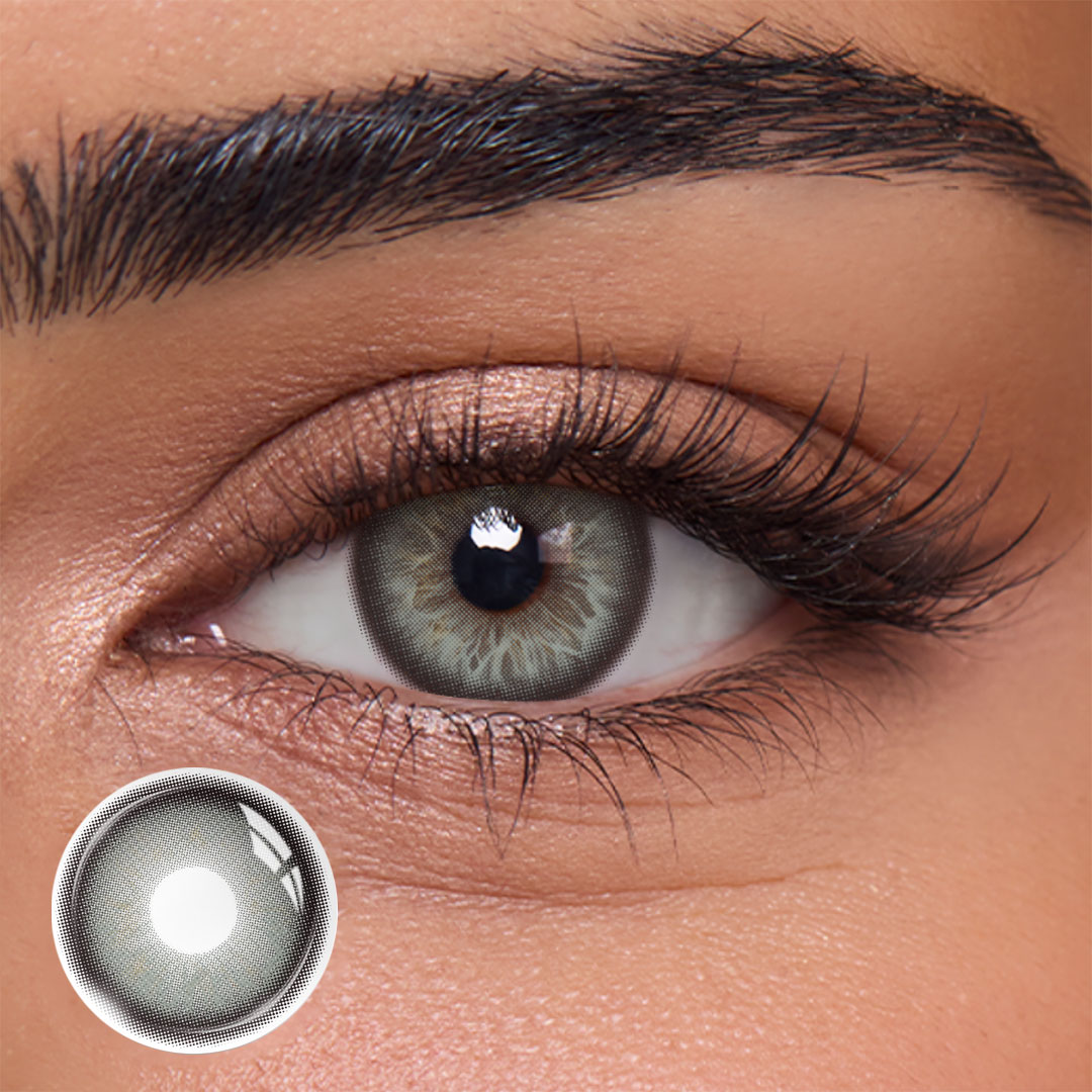 Riyo Grey - 1 Day, 2 lenses
