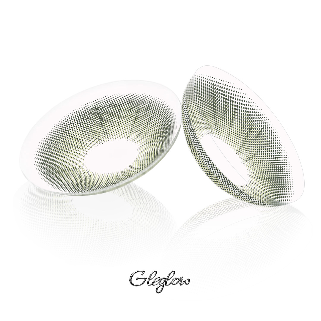 Rome Times Green - 1 Year, 2 lenses Colored Contacts - Gleglow