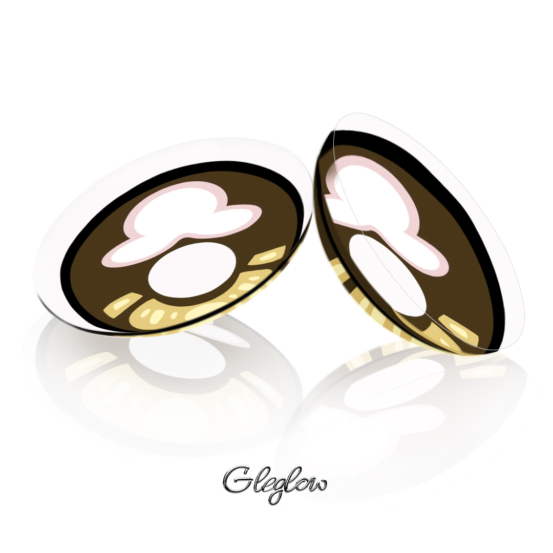 Rustic Brown - 1 Year, 2 lenses