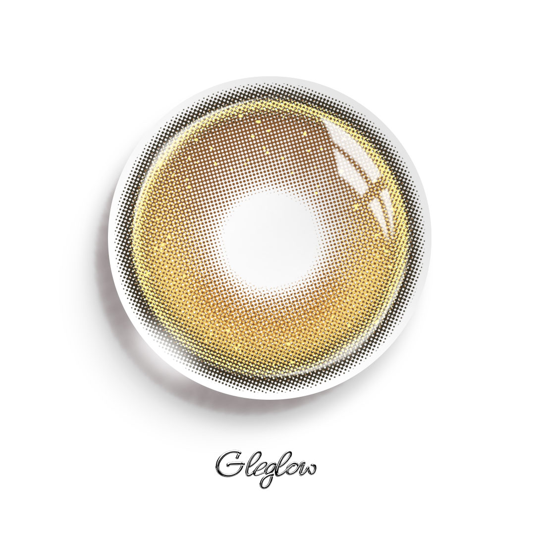 Sage Brown - 1 Year, 2 lenses Colored Contacts - Gleglow