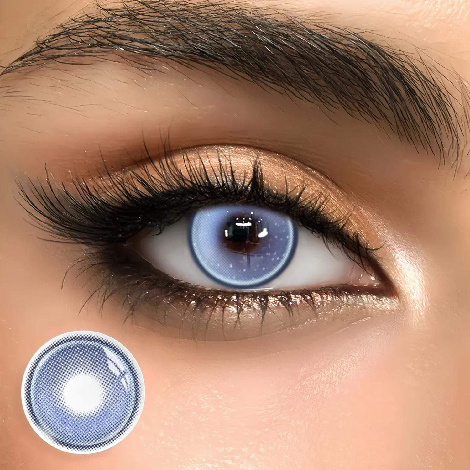 Sage Blue - 6-month，2 lenses