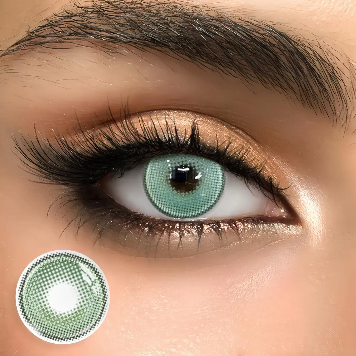 Sage Green - 1 Year, 2 lenses