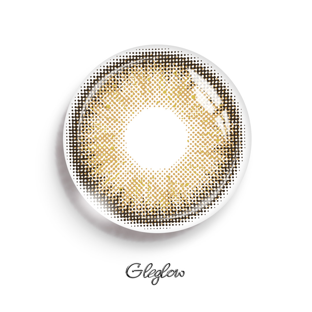 Sandy Twilight Brown - 1 Year, 2 lenses