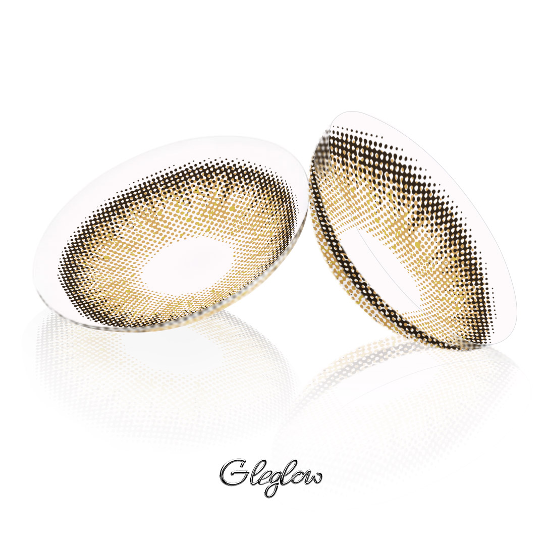 Sandy Twilight Brown - 1 Year, 2 lenses