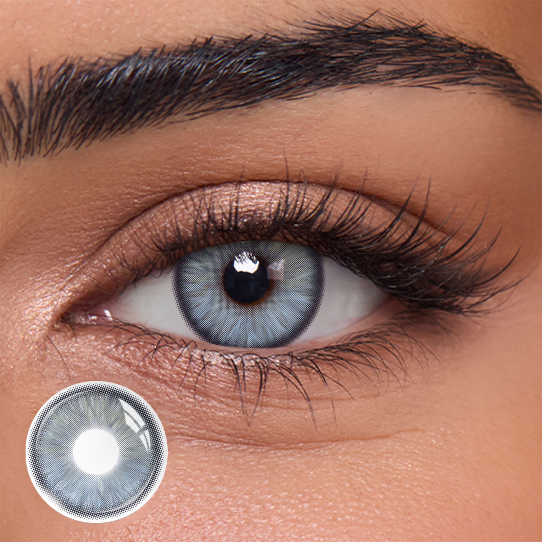 Sara Blue - 1 Day, 2 lenses