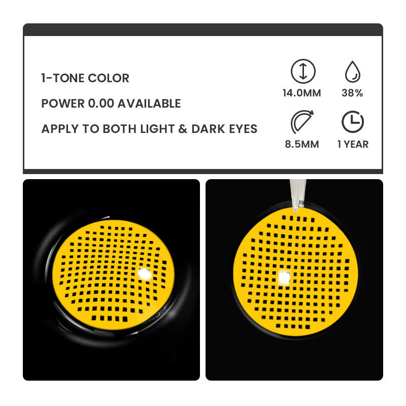 Screen Brown - 1 Year, 2 lenses