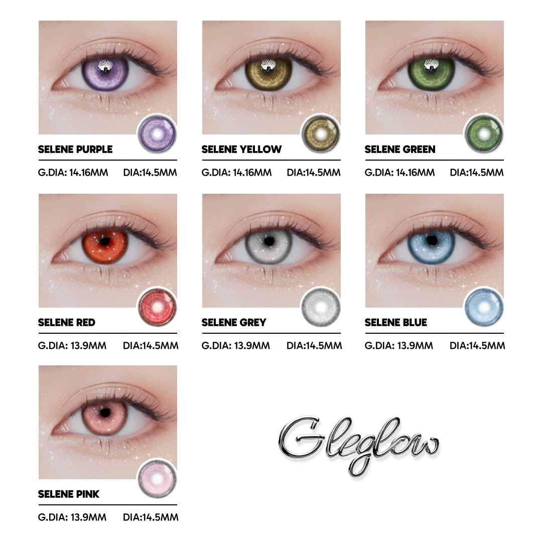 Selene Pink - 1 Day, 2 lenses