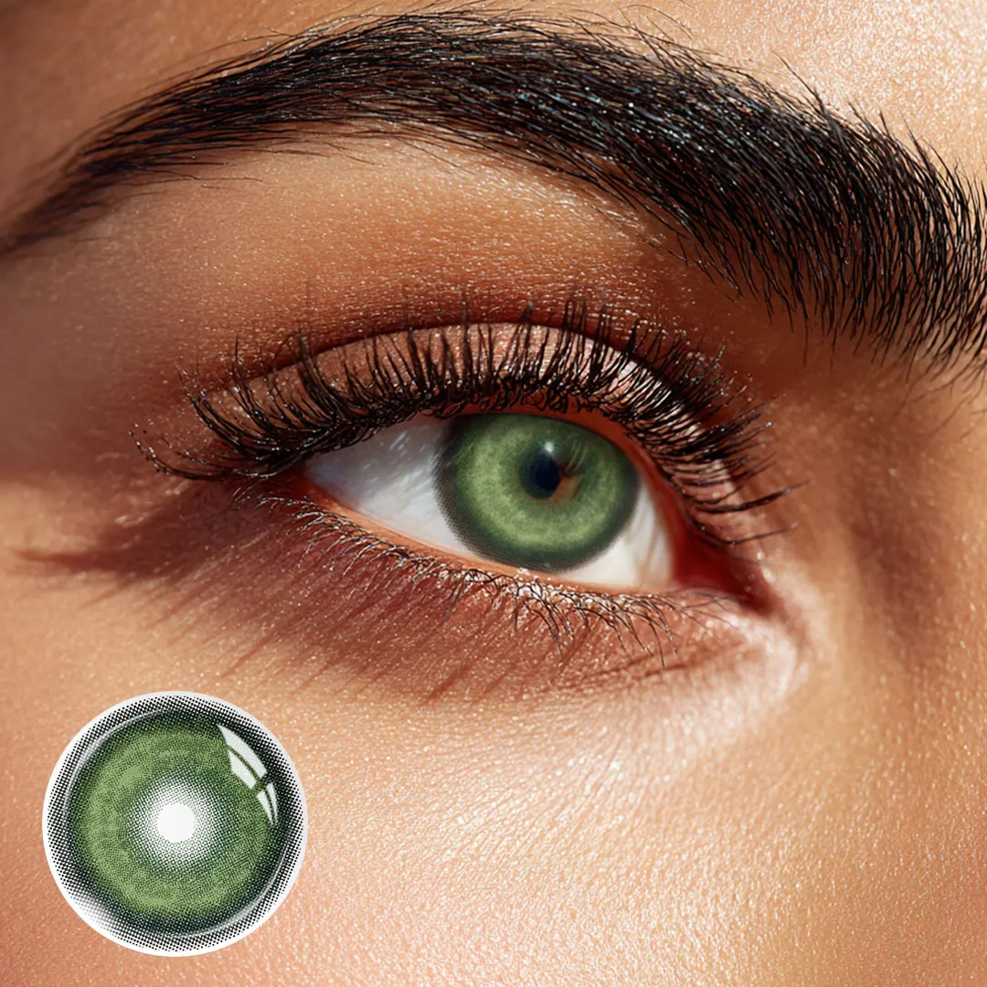 Selene Green - 1 Day, 2 lenses