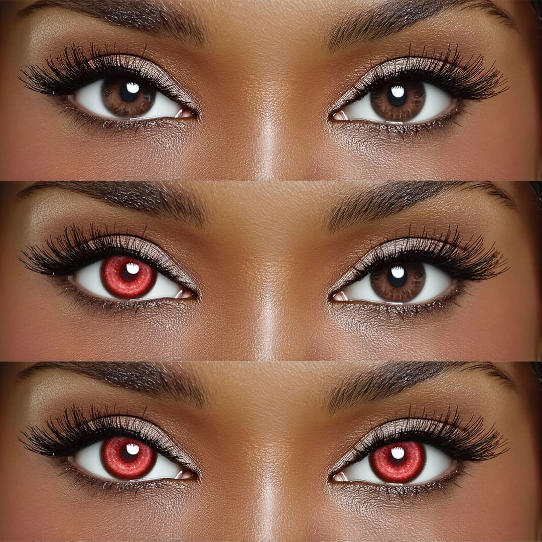 Selene Red - 1 Day, 2 lenses