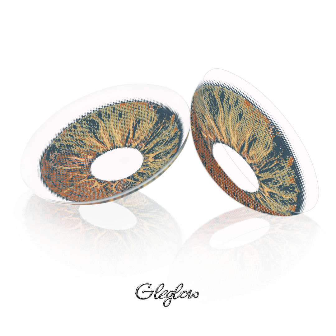 Serenor Brown - 1 Year, 2 lenses Colored Contacts - Gleglow