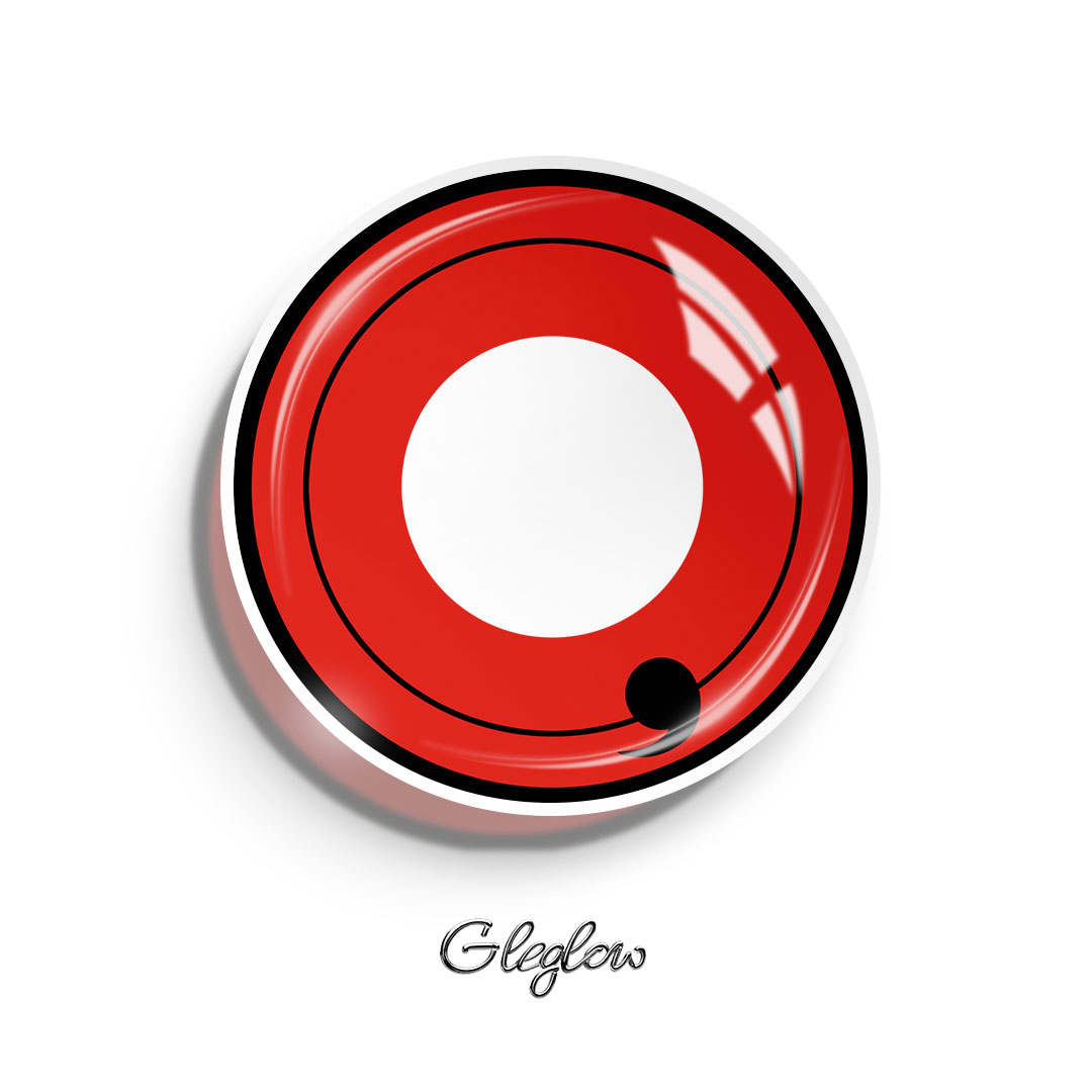 Sharingan Magatama First Stage Style - 1 Year, 2 lenses