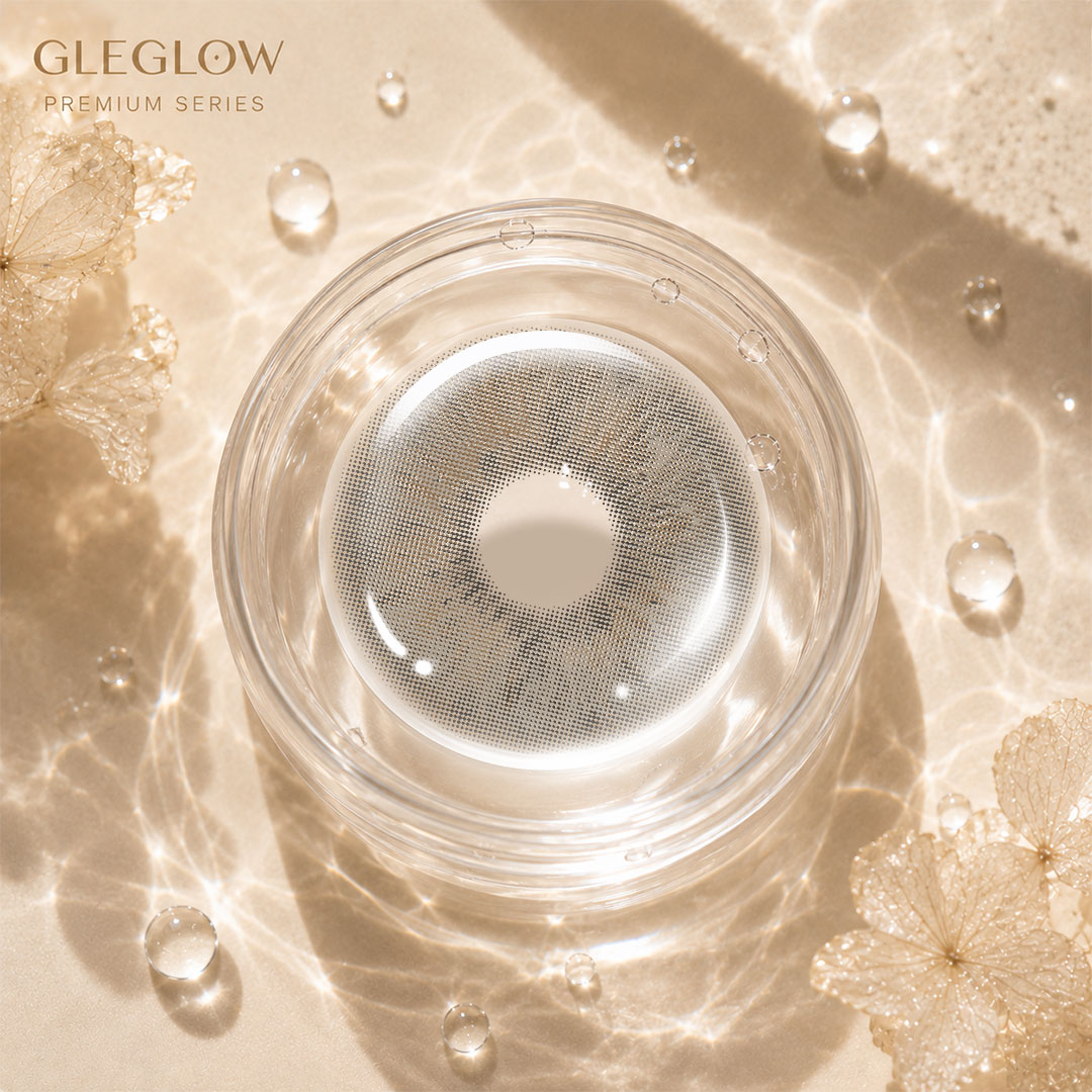 Silver Moon Grey - 1 Year, 2 lenses