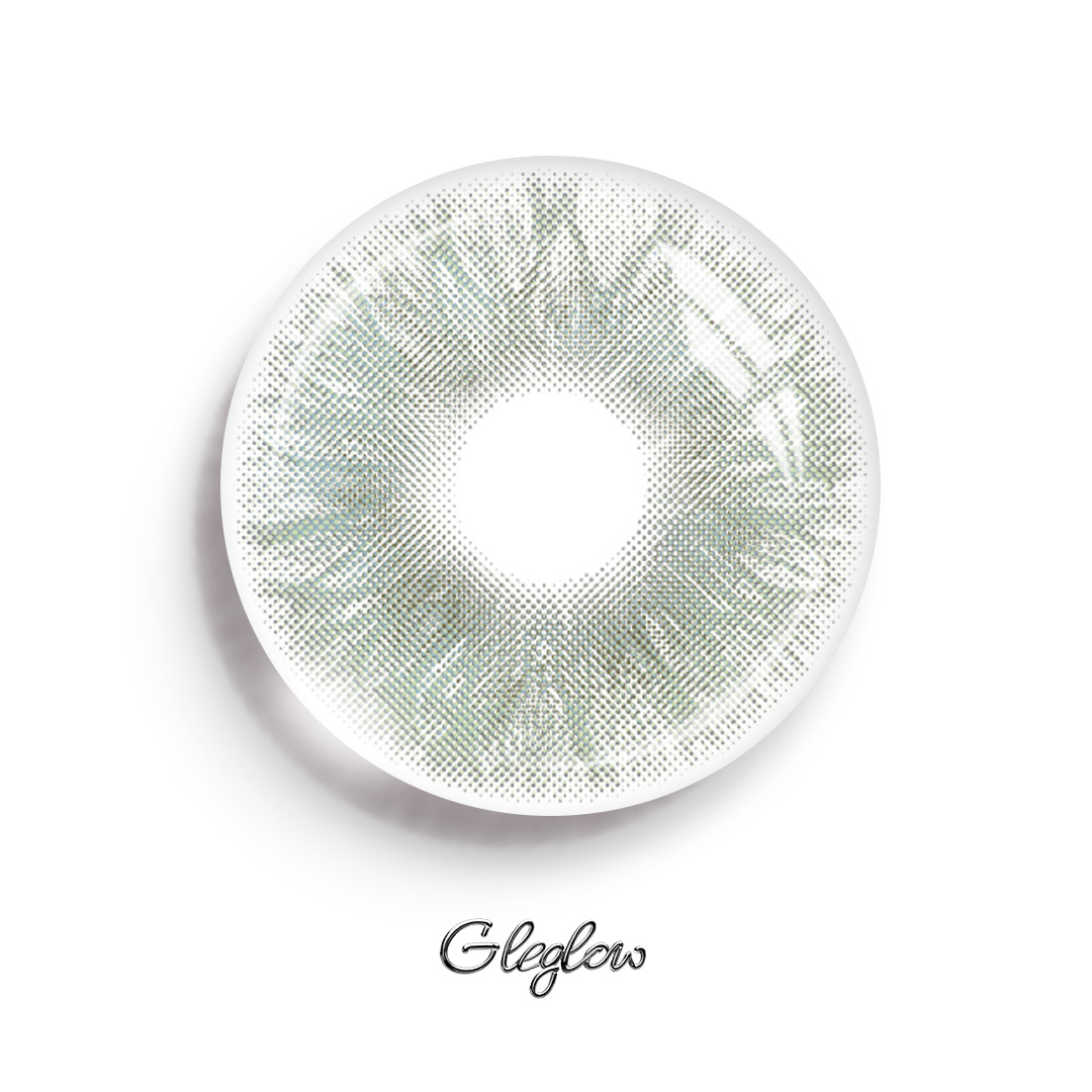 Silver Veil Blue - 1 Year, 2 lenses