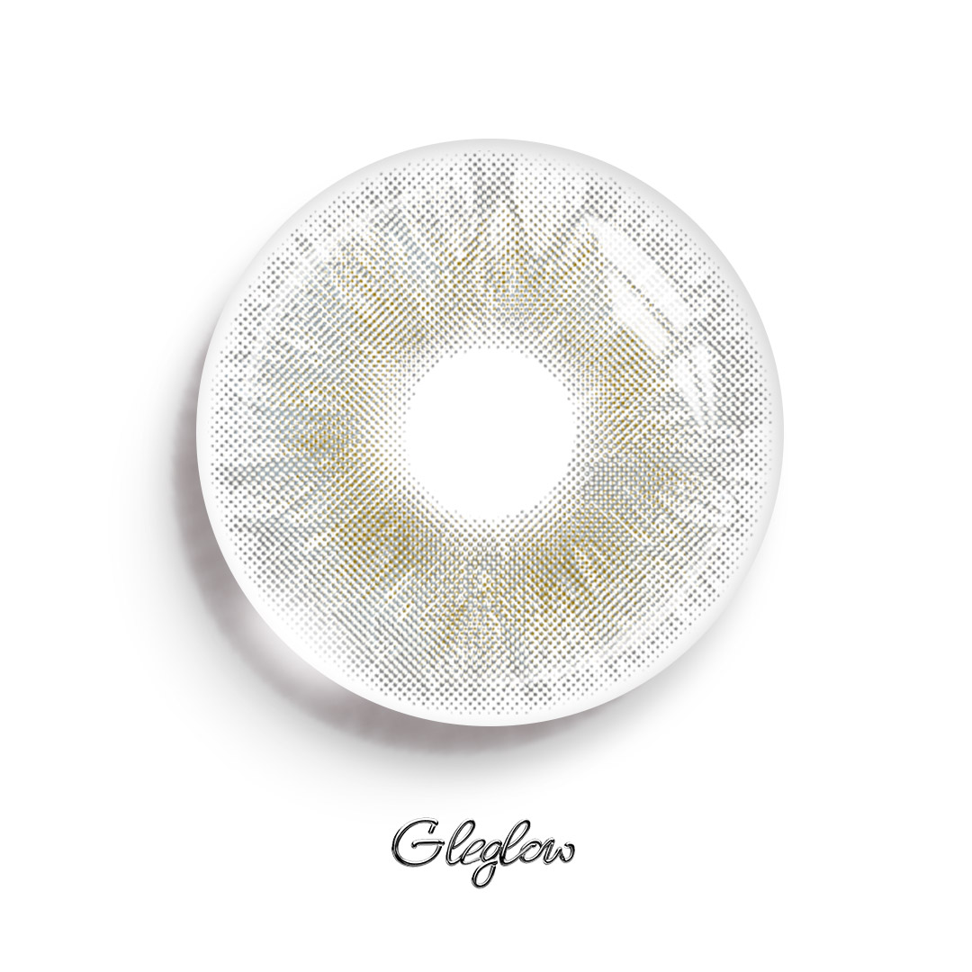 Silver Veil Grey - 1 Year, 2 lenses