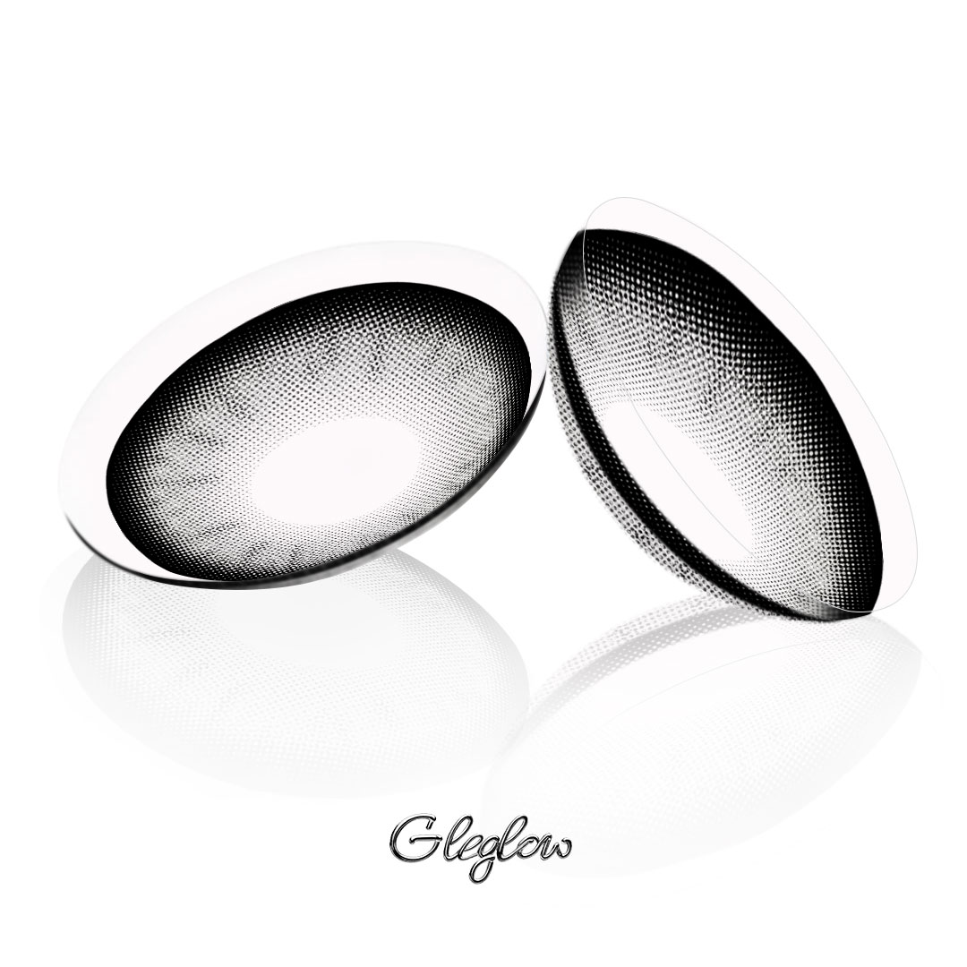 Siren Grey - 1 Year, 2 lenses Colored Contacts - Gleglow