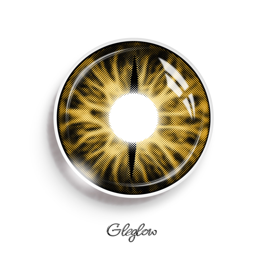 Snake Gaze Brown - 1 Year, 2 lenses