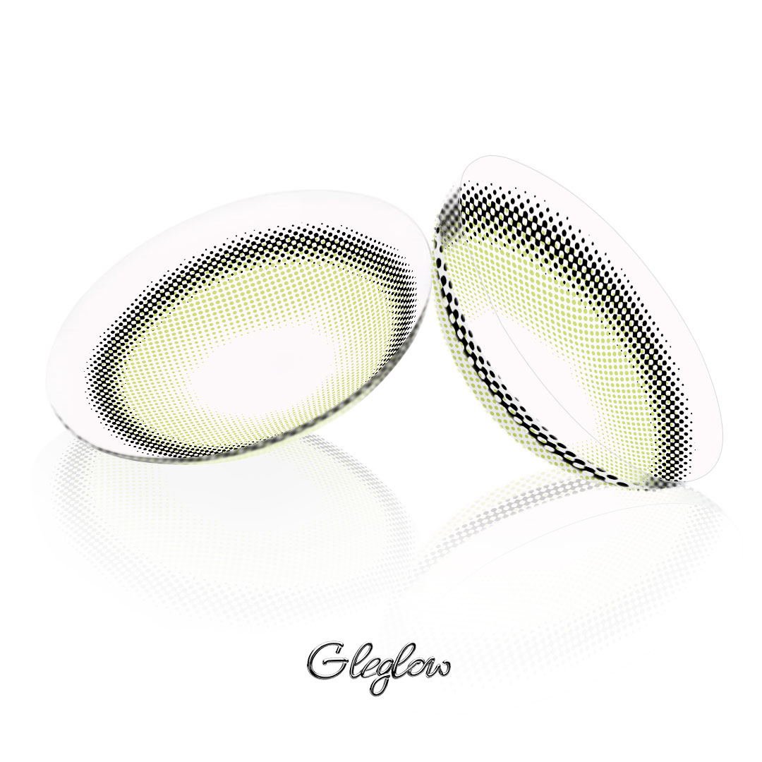 Soft Melody Green - 1 Year, 2 lenses