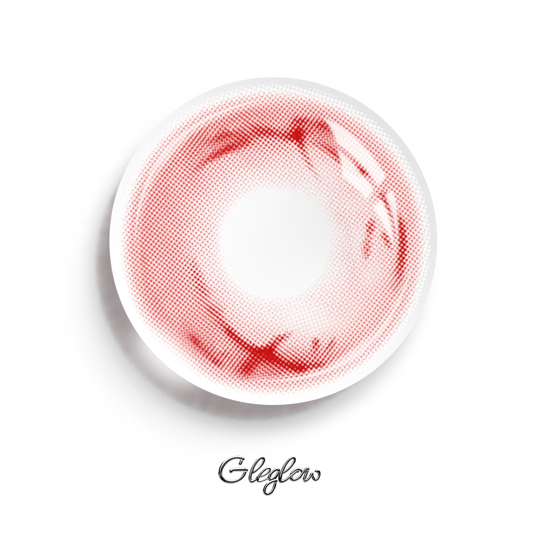 Solana White - 1 Year, 2 lenses Colored Contacts - Gleglow