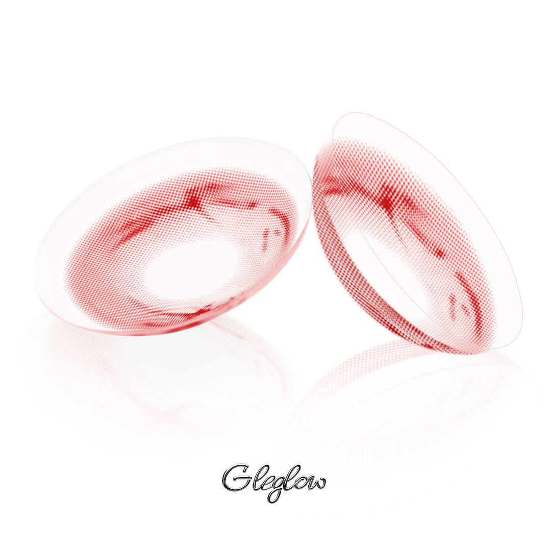 Solana White - 1 Year, 2 lenses Colored Contacts - Gleglow