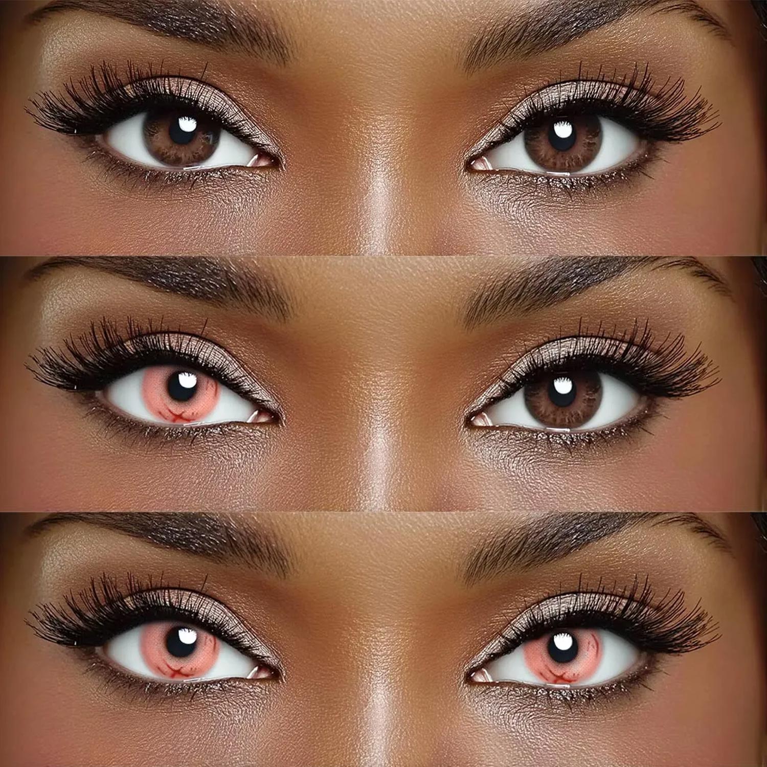 Solana White - 6-month，2 lenses