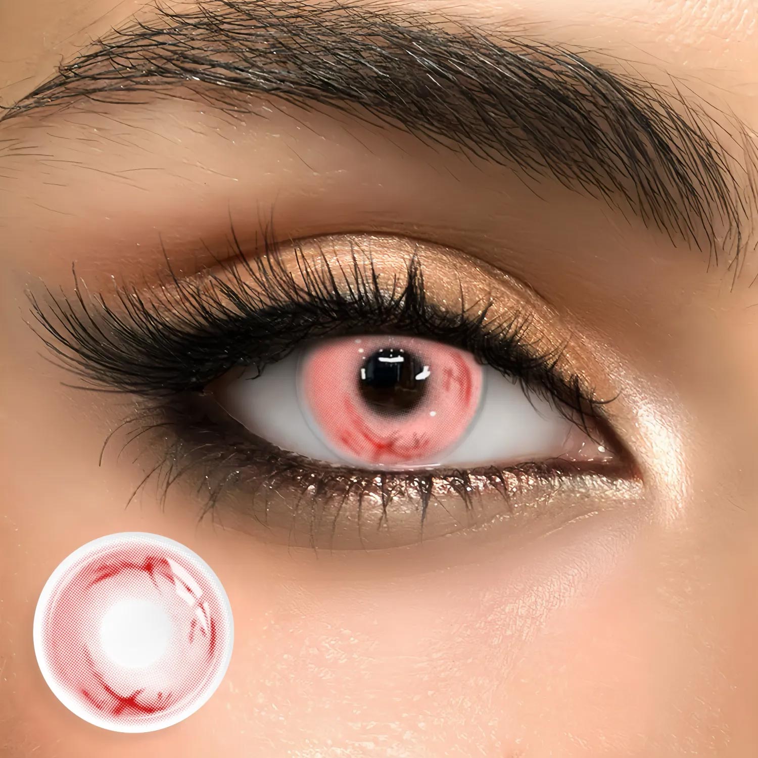 Solana White - 6-month，2 lenses