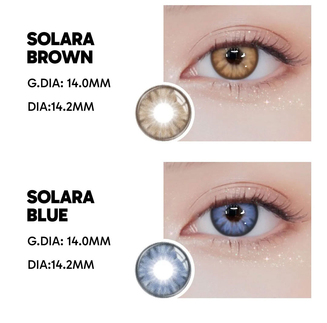 Solara Brown - monthly, 2 lenses