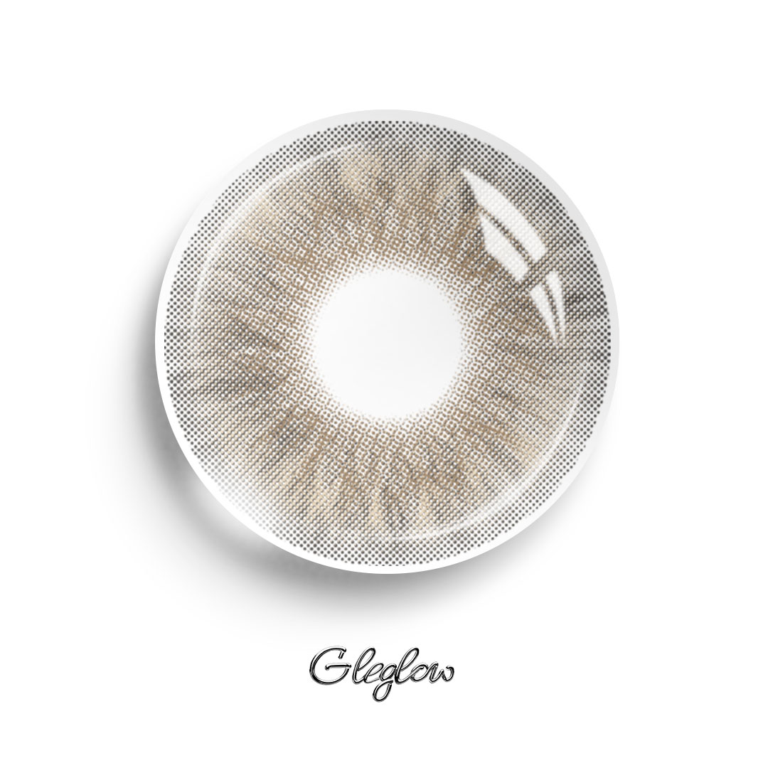 Sophia Grey - 1 Year, 2 lenses Colored Contacts - Gleglow