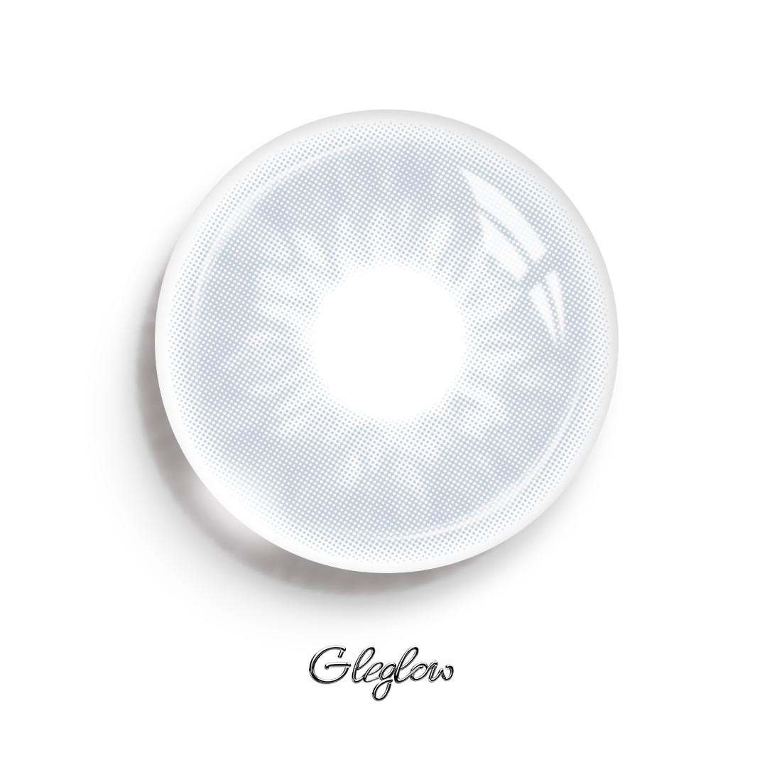 Sora Gray - 1 Year, 2 lenses Colored Contacts - Gleglow