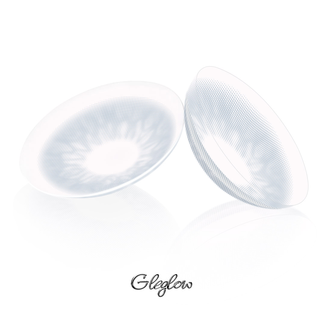 Sora Gray - 1 Year, 2 lenses Colored Contacts - Gleglow