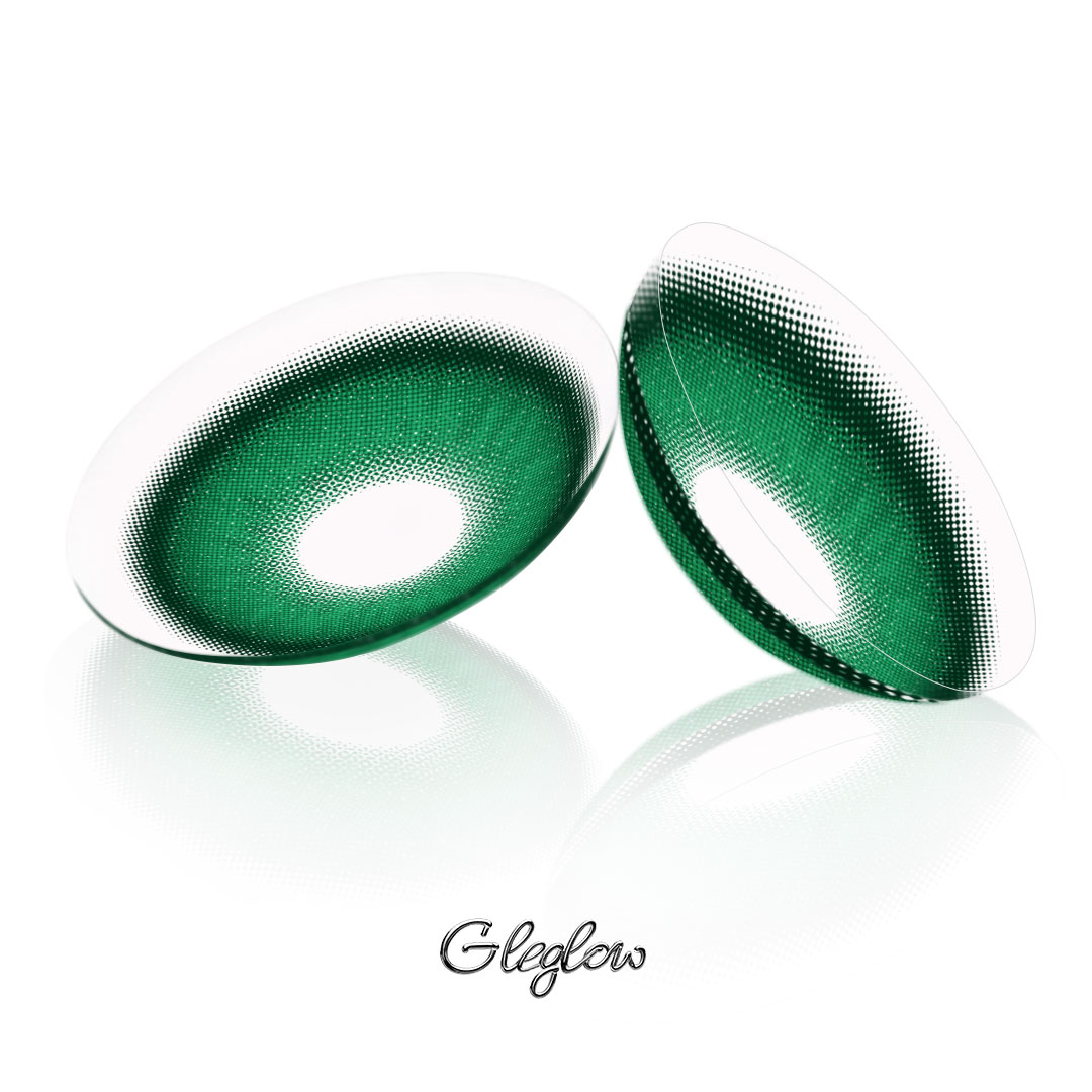 Specter Green - 1 Year, 2 lenses
