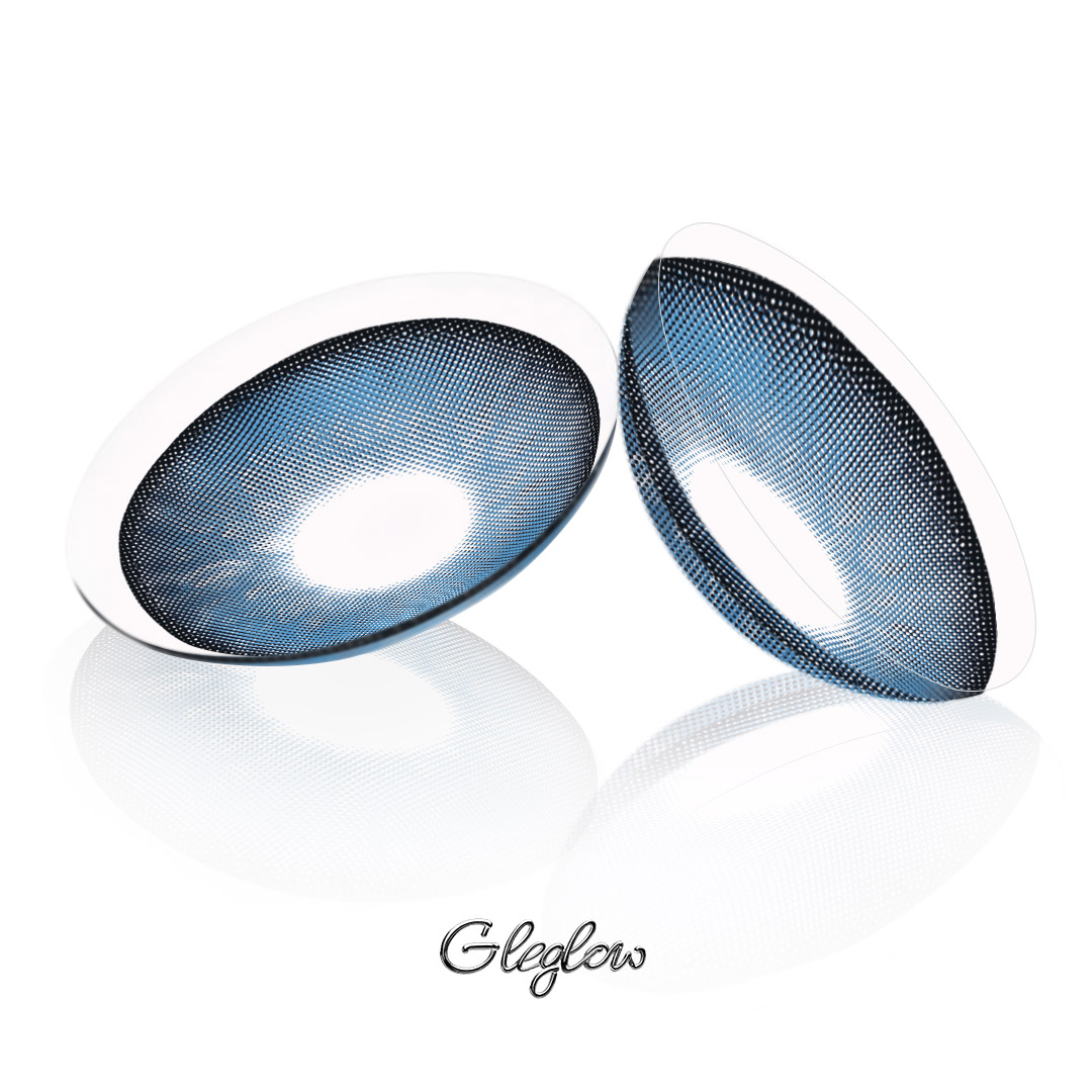 Starlis Blue - 1 Year, 2 lenses Colored Contacts - Gleglow
